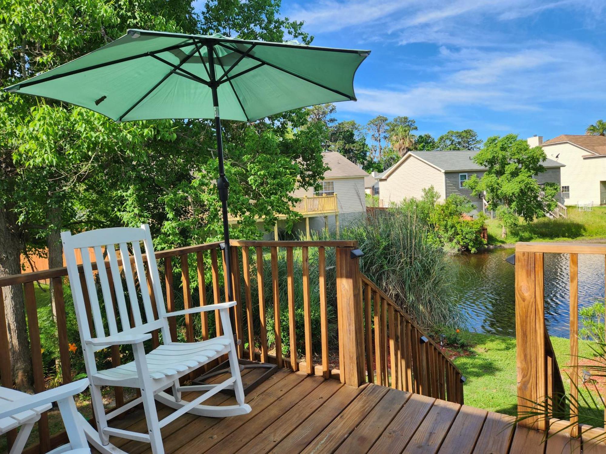 Сasa de vacaciones Lakefront Retreat Near Tybee With King Bed And Free Parking *